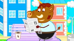 انیمیشن خانواده شیر قسمت 238 - lion family